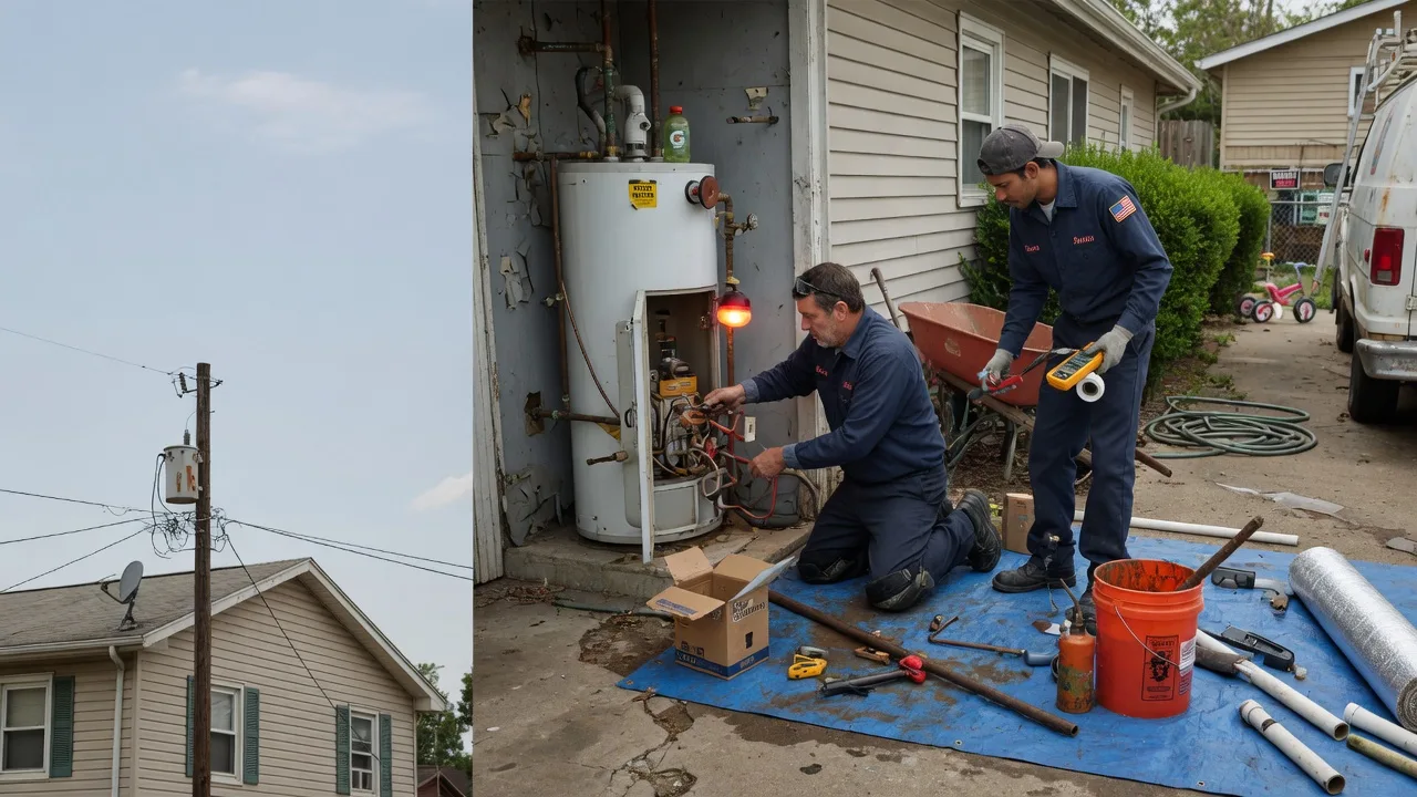 Leak Detection in Hosston, LA near me